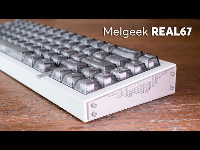 Melgeek REAL67 Sound Test – Fast Hall Effect Gaming Keyboard