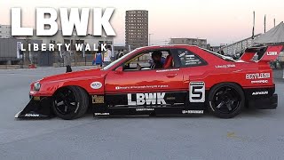 心地よい爆音 LIBERTY WALK【LB-ER34 Super Silhouette SKYLINE】LB