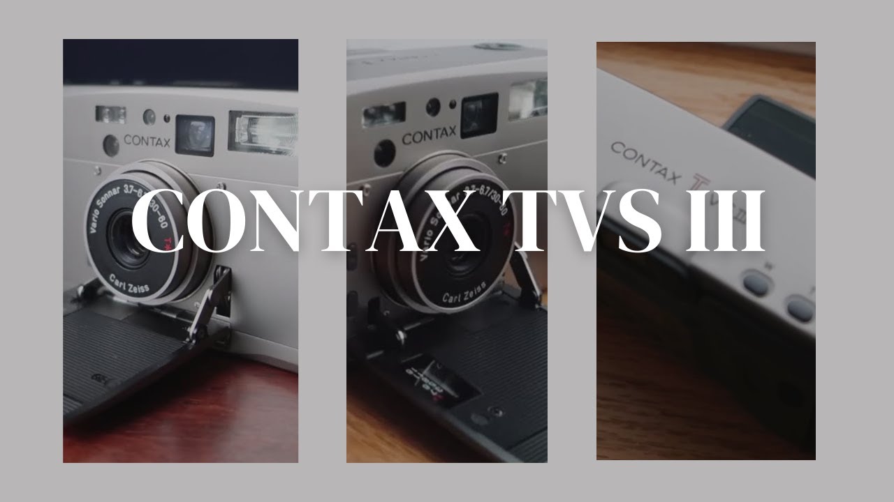 CONTAX TVS III Review: Better than the Contax T2? - YouTube