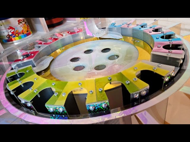 メダルゲーム】自作カラコロッタ抽選機 (2025ver.)を眺める動画 - YouTube