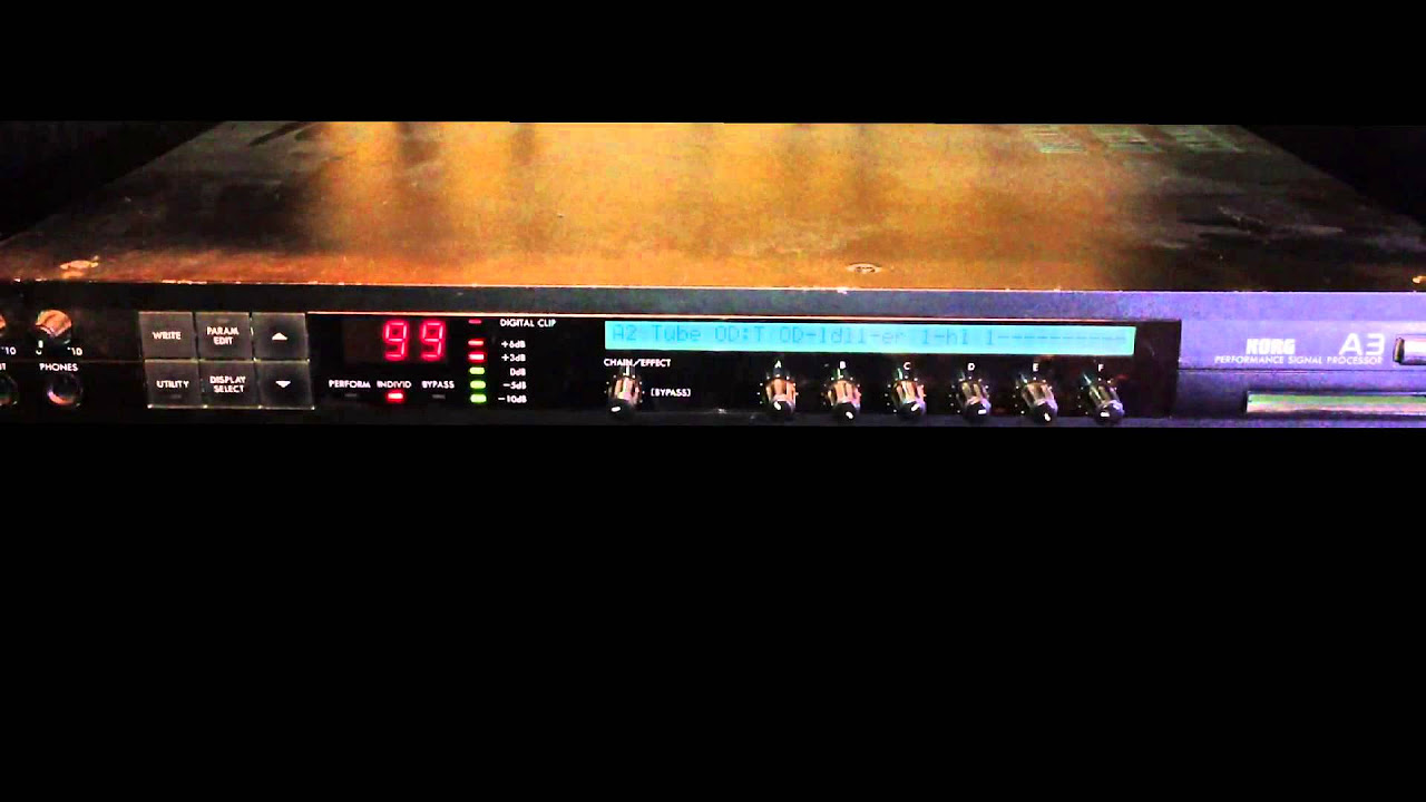 Korg A3 - YouTube