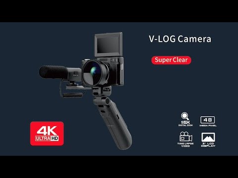 AMKOV —The Most Affordable V-LOG Camera - YouTube