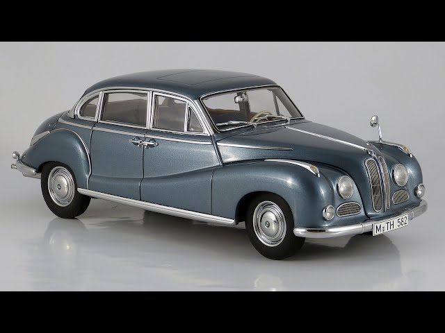 1:18 AUTOart BMW 502 2.6 Luxus (70592) - YouTube