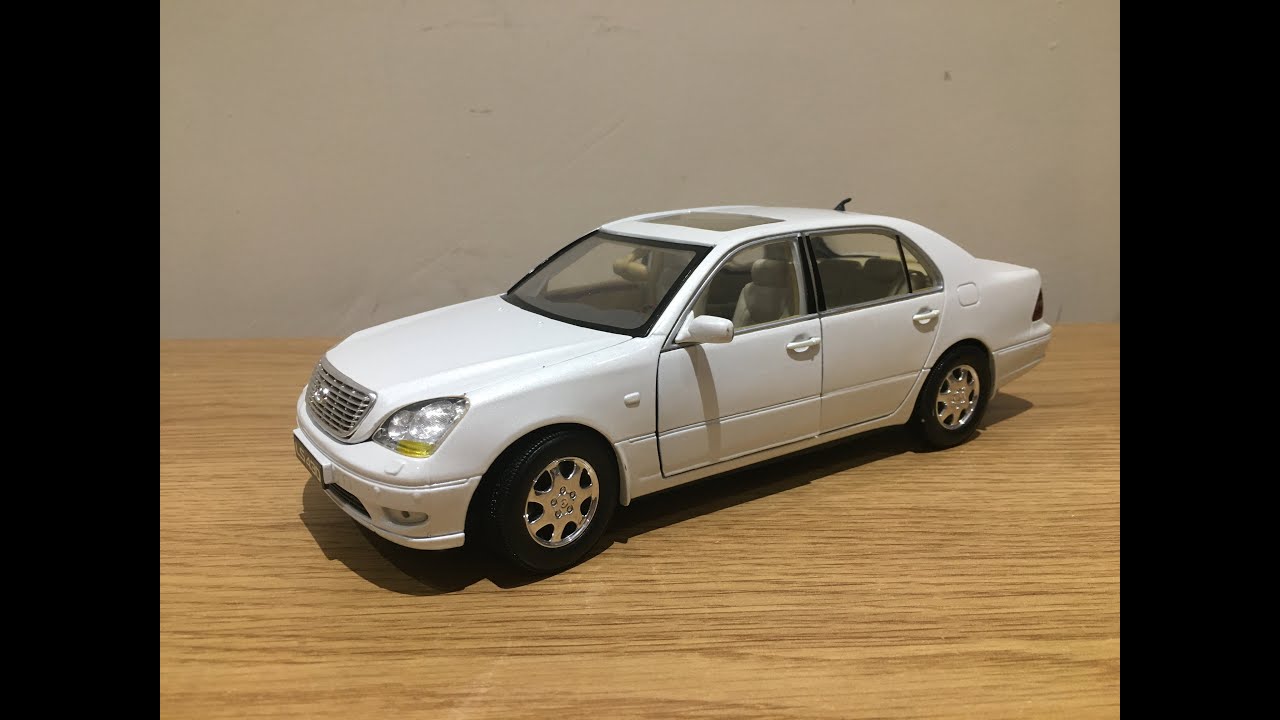 Motormax 1/18 Diecast - Lexus LS 430 (aka Toyota Celsior) - YouTube