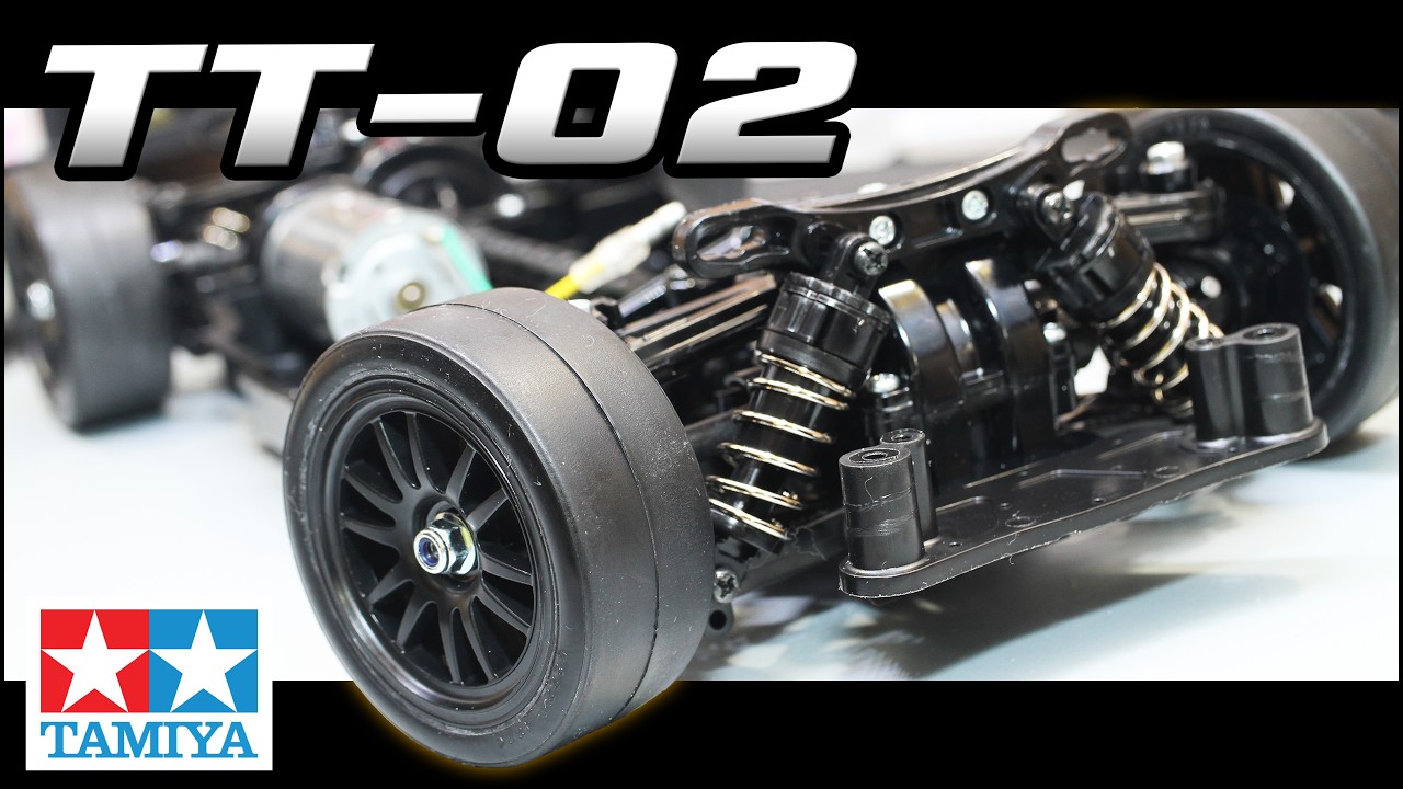 TT-02 | シャーシ製作 - YouTube