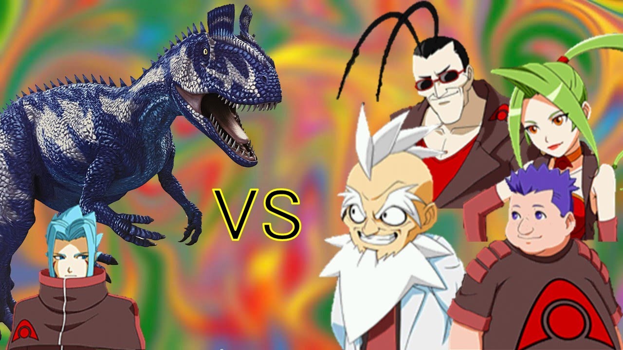 恐竜キング 】クリオロフォサウルス アクト団をやっつけろ