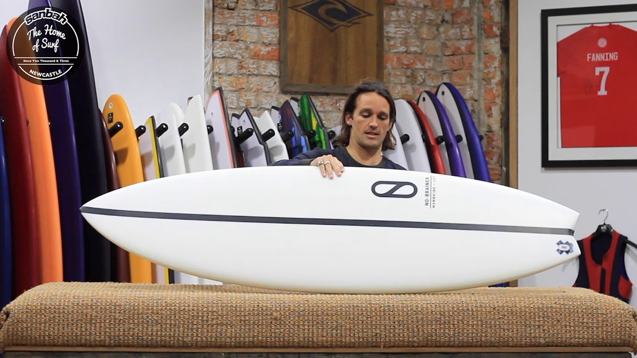 Sanbah.com board review - Slater Designs No Brainer Surfboard