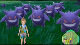 ゲンガー大量発生・出現入手場所【ポケモンSV】色違い厳選しません