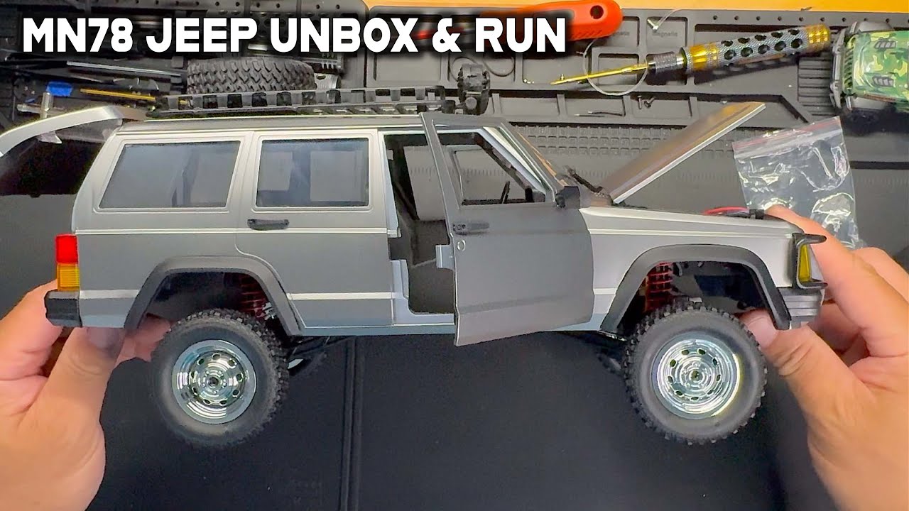 MN78 JEEP RC UnBoxing & First Run🏃‍♂️ - YouTube