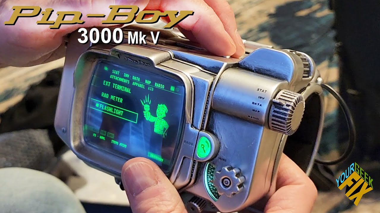 Unboxing the Pip-boy 3000 Mk V from the Prime Fallout Series - YouTube