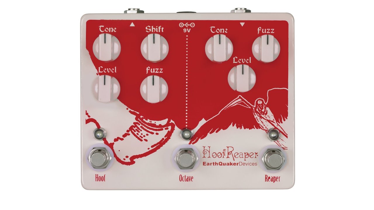 EarthQuaker Devices Hoof Reaper Octave Fuzz【Supernice!エフェクター】