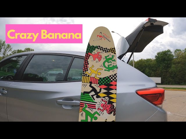 Road Trip To Michigan To Buy A Vintage Crazy Banana Snowboard