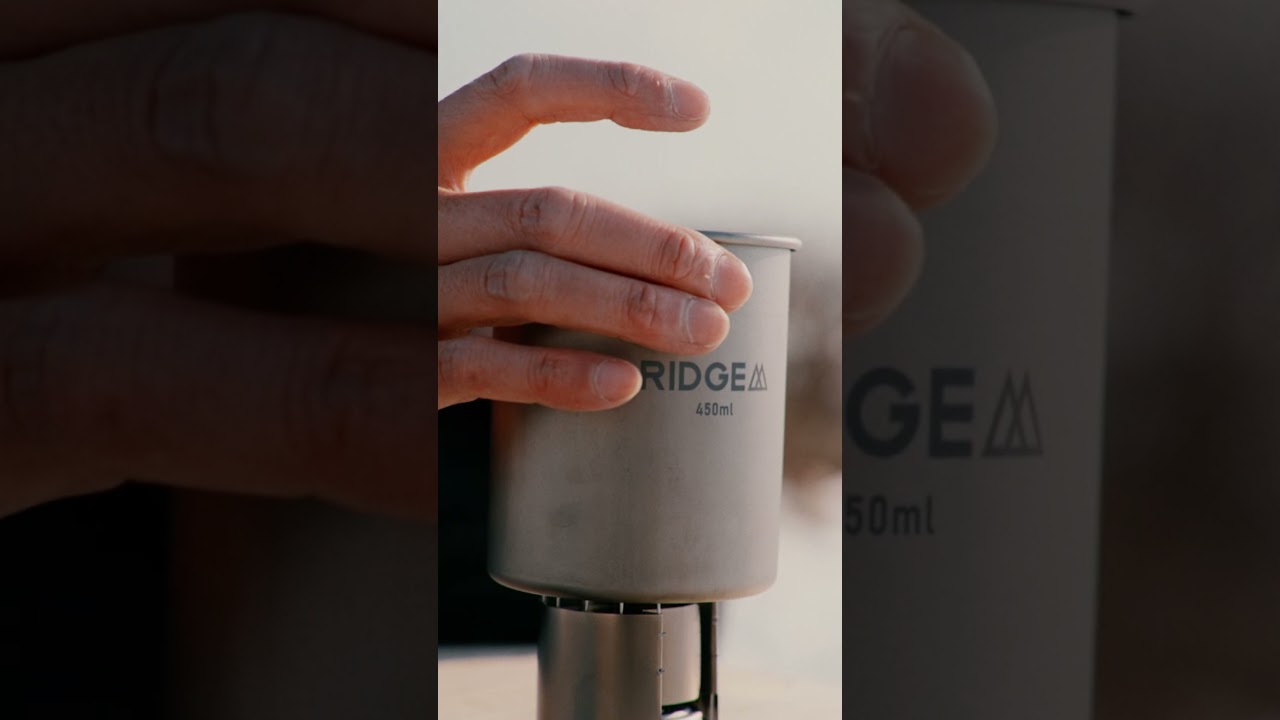 AFTERNOON COFFEE STOVE SET | RIDGE MOUNTAIN GEAR