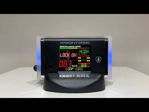 ナイトライダー ナイト2000 GPSレーダー探知機 ジャンク キョウ 2026年