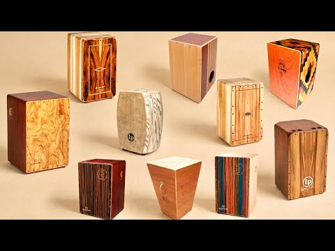 Prk Percussions ラビオソ ( カホン ) ［ ワタナベ楽器店 ］.mov - YouTube