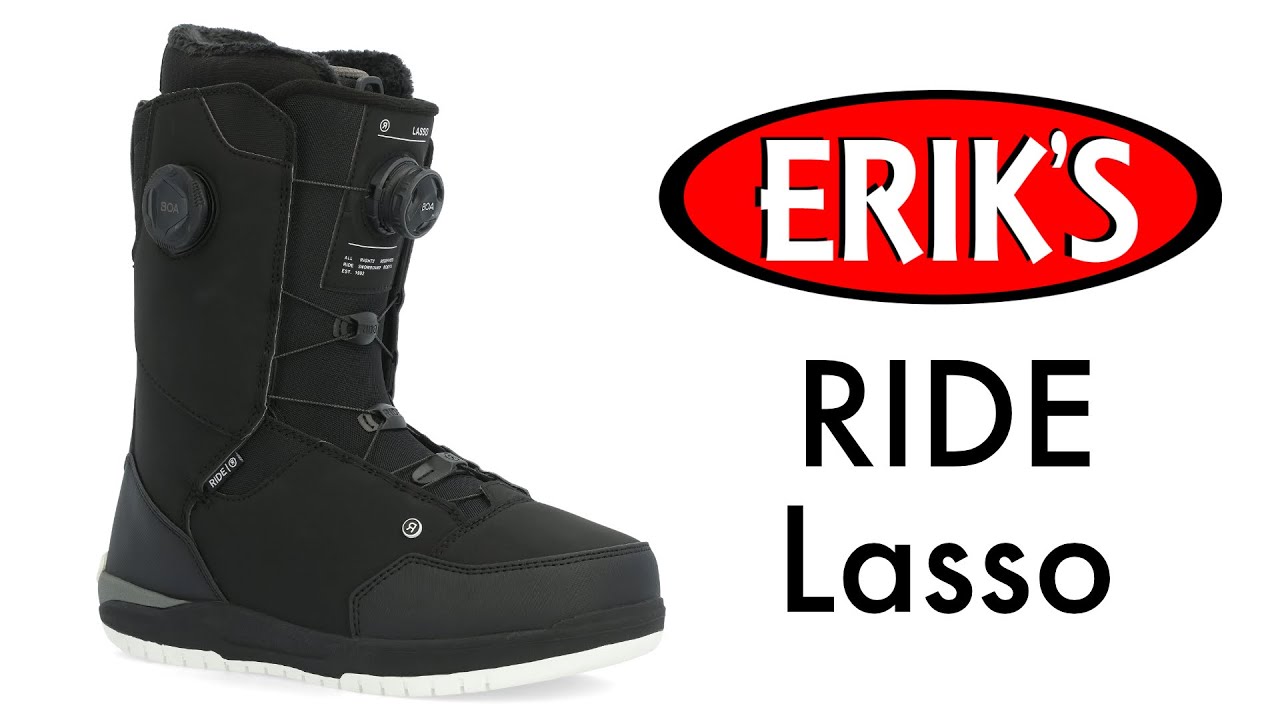 2024 RIDE Boot Lasso - YouTube