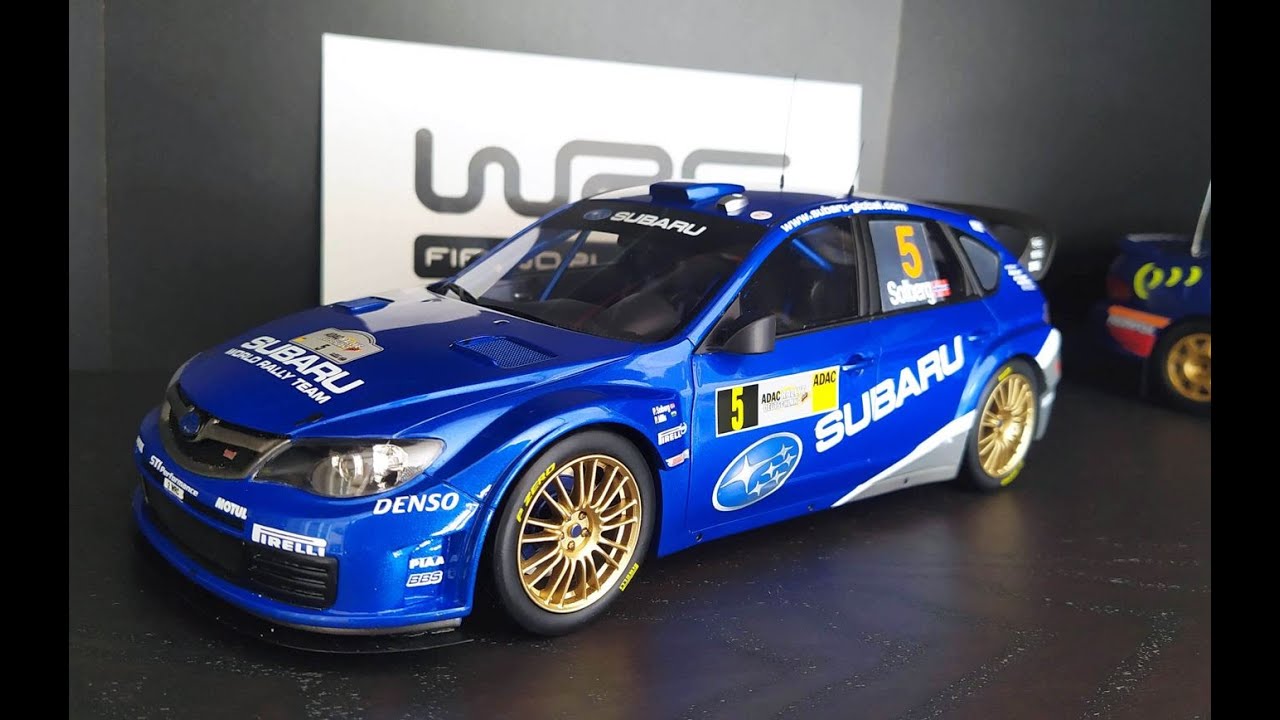 Subaru Impreza S14 WRC 08 - 1/18 - Scale Rally Car - Ottomobile