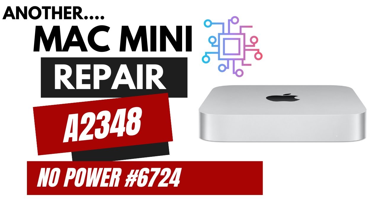 Another A2348 M1 Mac Mini that randomly passed away! - YouTube