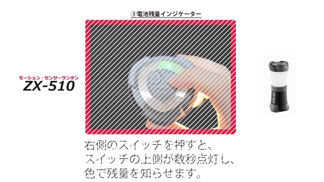 ZX-510 | ZEXUS公式サイト | ゼクサス