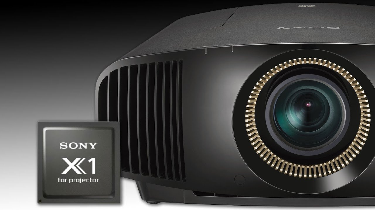 Sony VPL-VW715ES 4K SXRD Home Theater Projector Review - YouTube