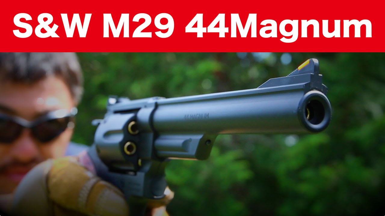 Crown M29 44 Magnum Gas Gun Review #78 - YouTube