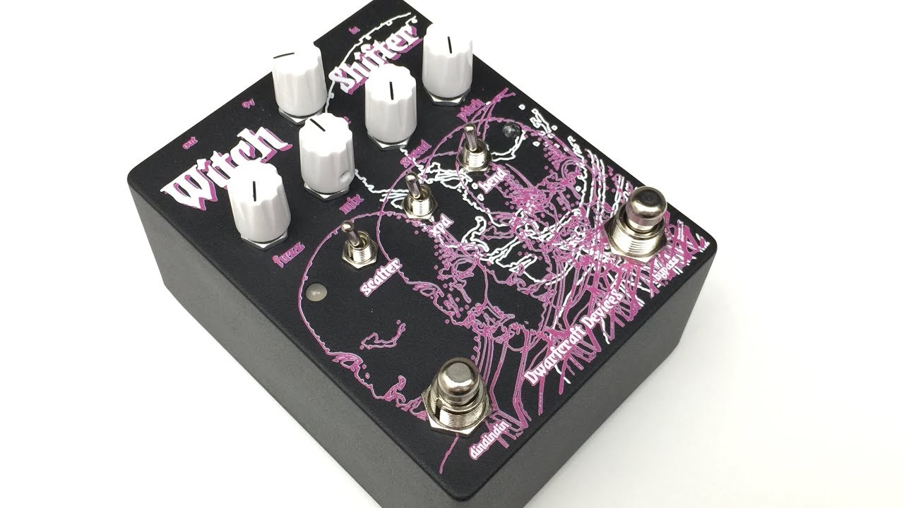 Dwarfcraft Devices - Witch Shifter - YouTube