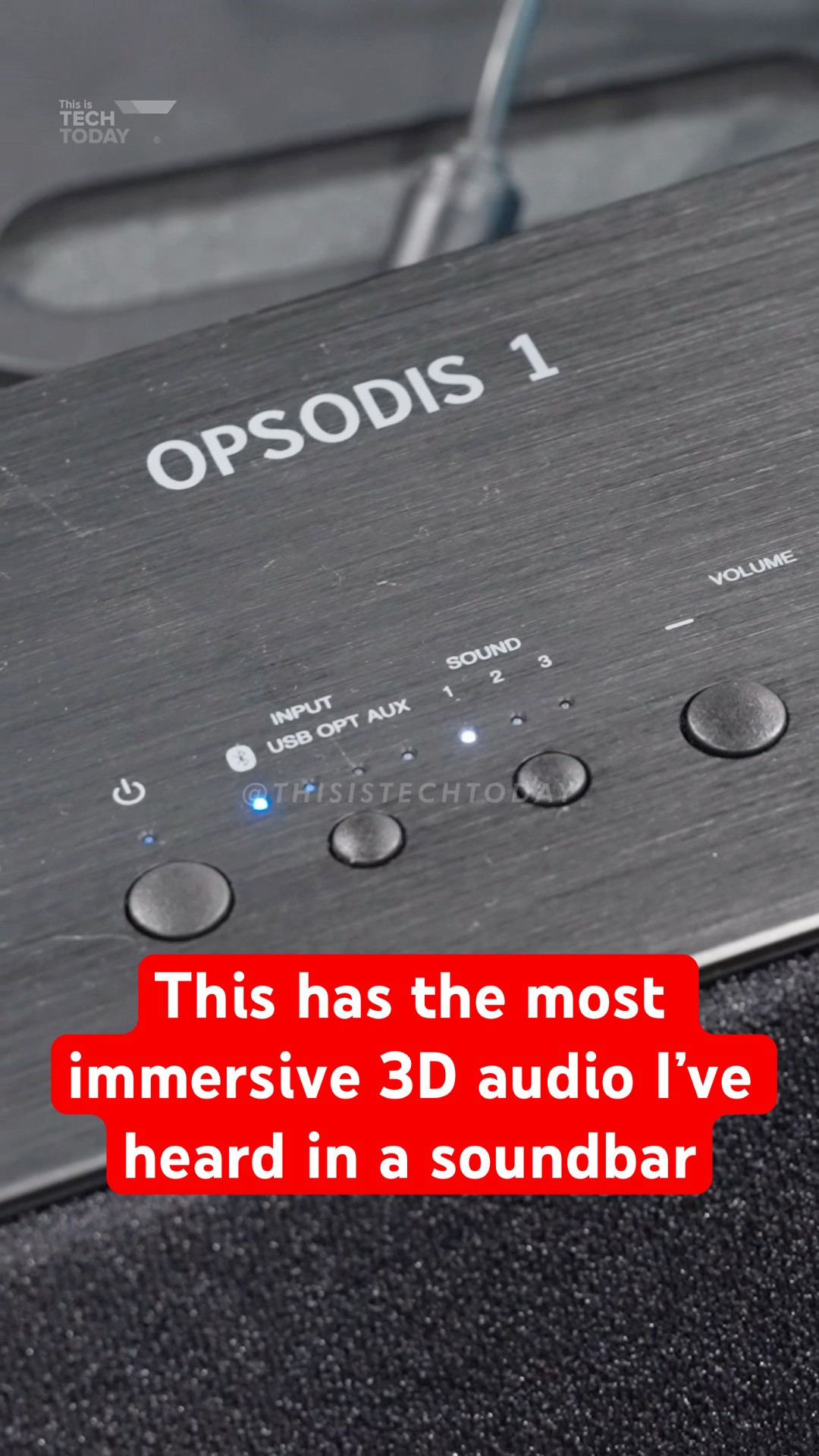 The OPSODIS 1 is has the most immersive 3D audio I've ever heard