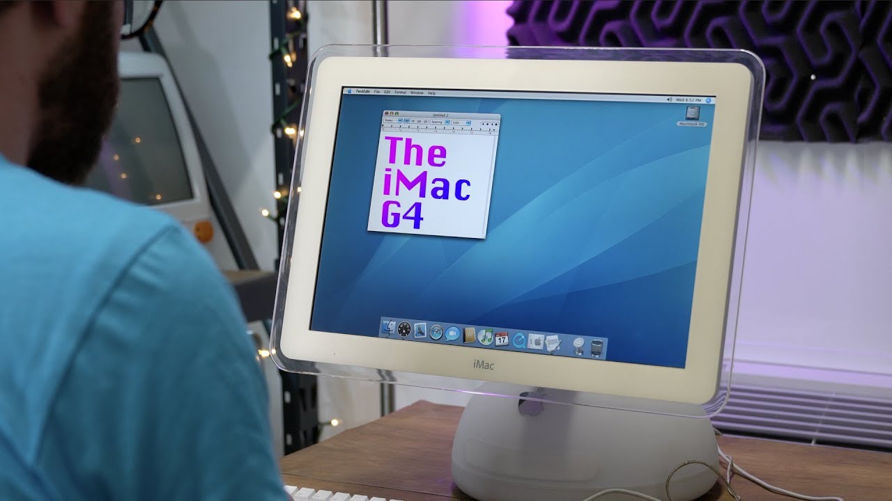 The iMac G4 - YouTube