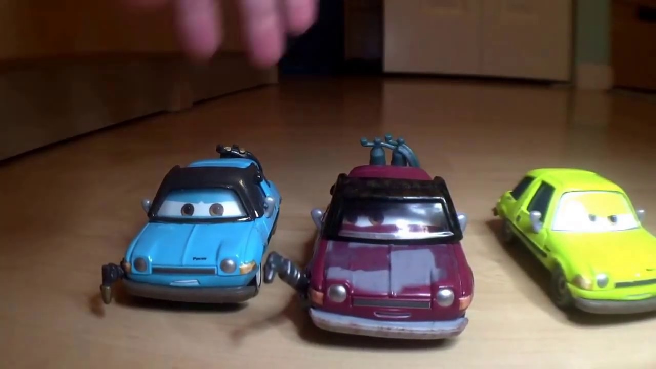 JEROME RAMPED ペッパー トーチ 火炎放射器 カーズ ミニカー 早い者