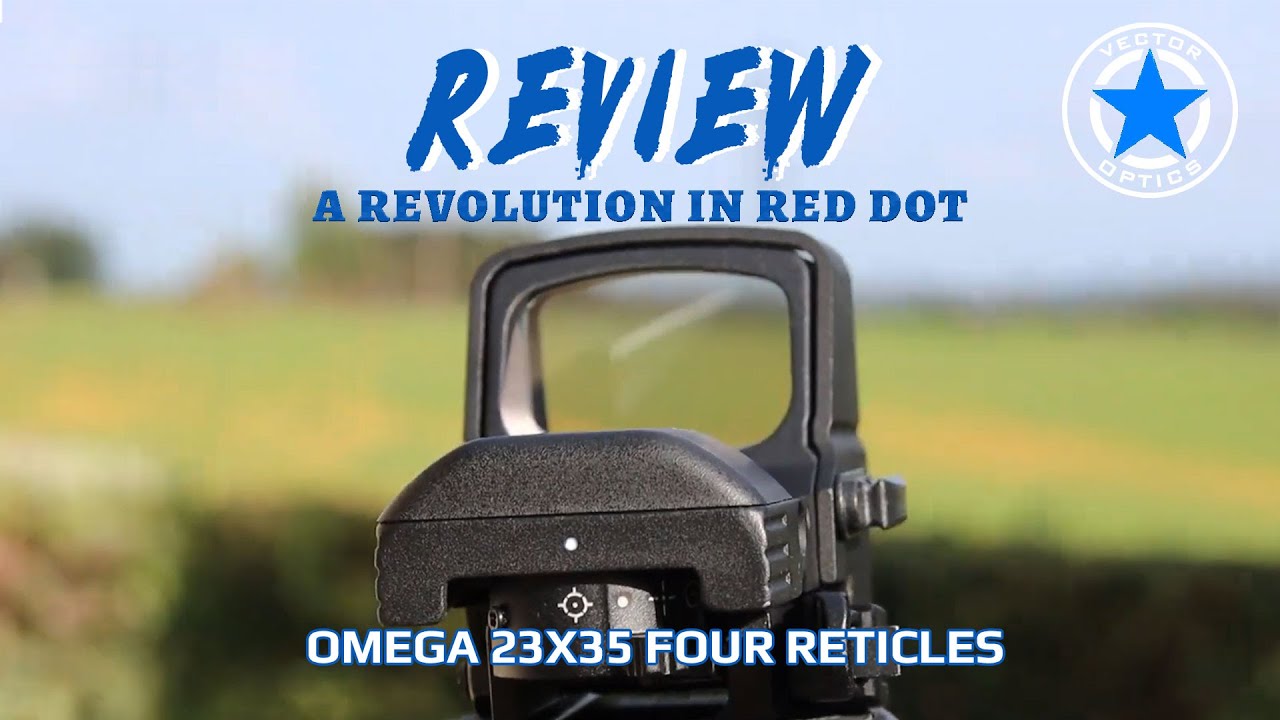 Vector Optics // Four Reticles Red Dot? Switch to Green Dot? A