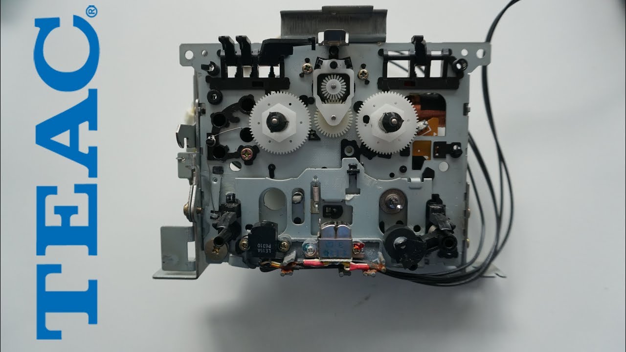 Teac V-2030S 3-head cassette deck - YouTube