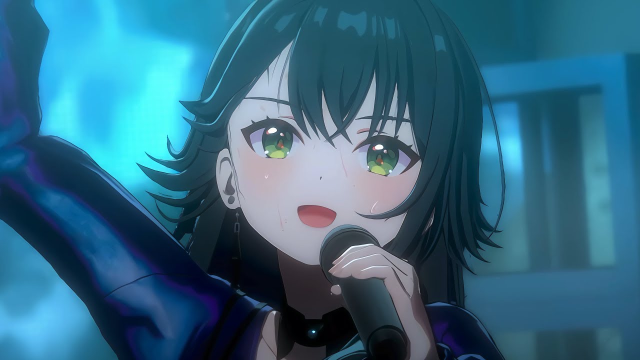 学園アイドルマスター MV 4K】Luna say maybe【学マス 月村手毬