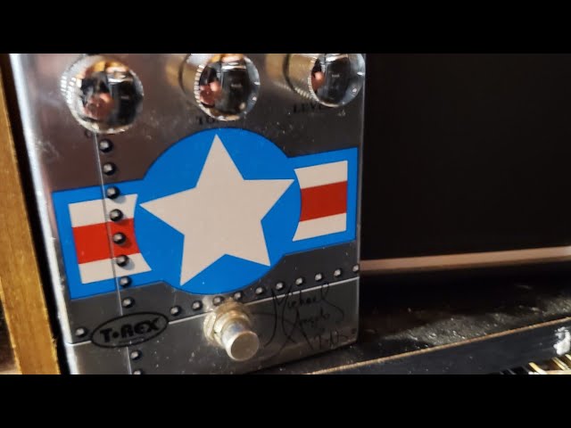 Review & Demo: T-Rex Engineering M. A. B. Signature Overdrive!! Is