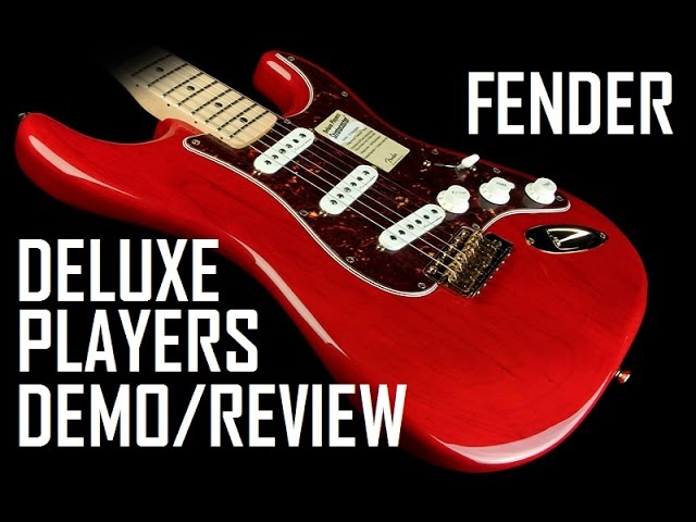 Fender Deluxe Players Stratocaster Demo HD - YouTube