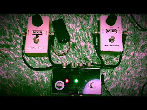 MXR Micro Amp」レビュー！現行品と80年製ヴィンテージを比較、使い方
