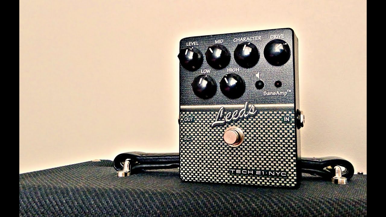 Tech 21 Leeds (Direct into audio interface) - YouTube