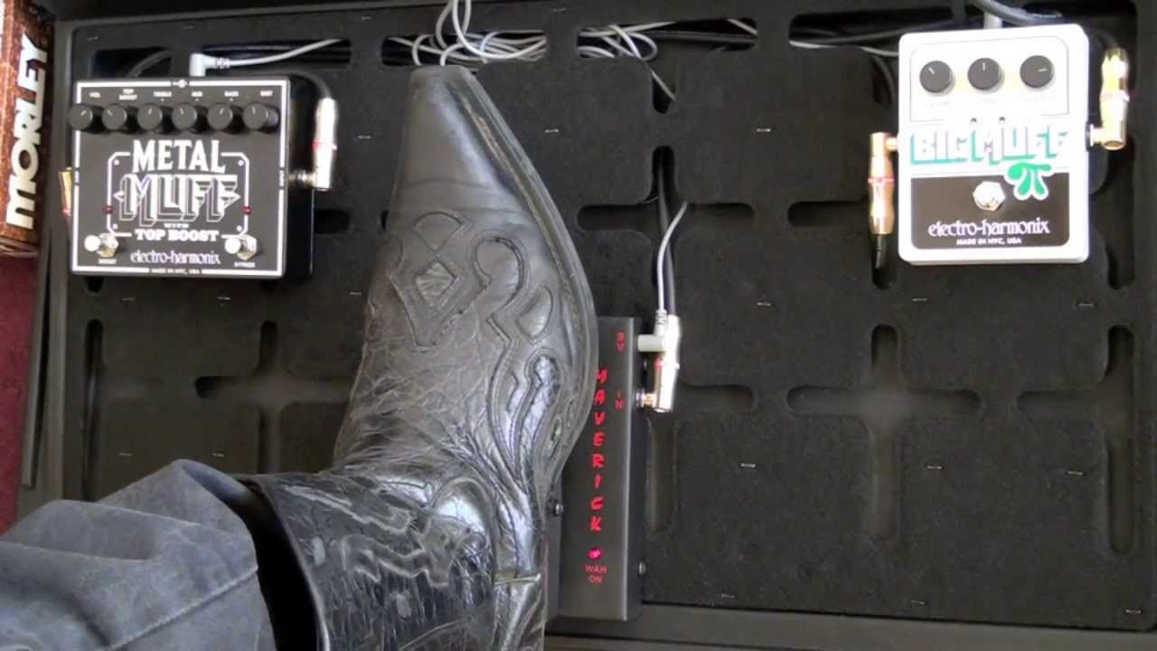 Morley Maverick Mini Switchless Wah Pedal Review