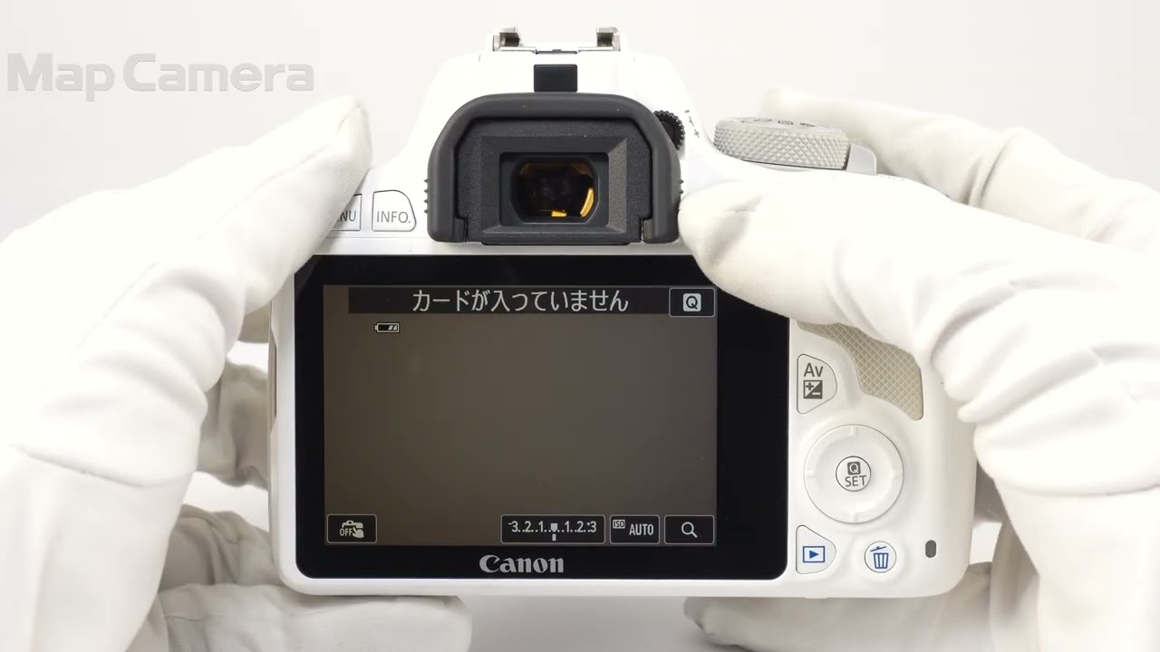 Canon (キヤノン) EOS Kiss X7 ボディ 難有品 - YouTube