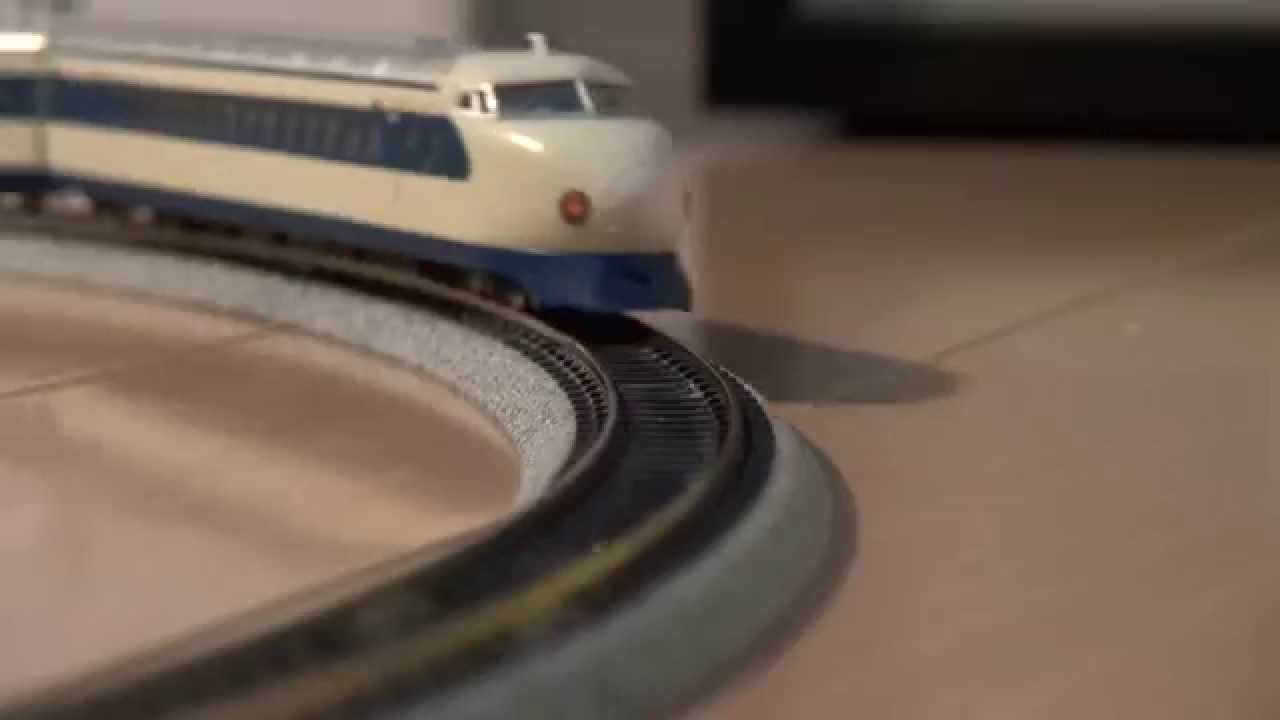 鉄道模型】KATO スターターセットスペシャル 0系2000番台 開封～試運転