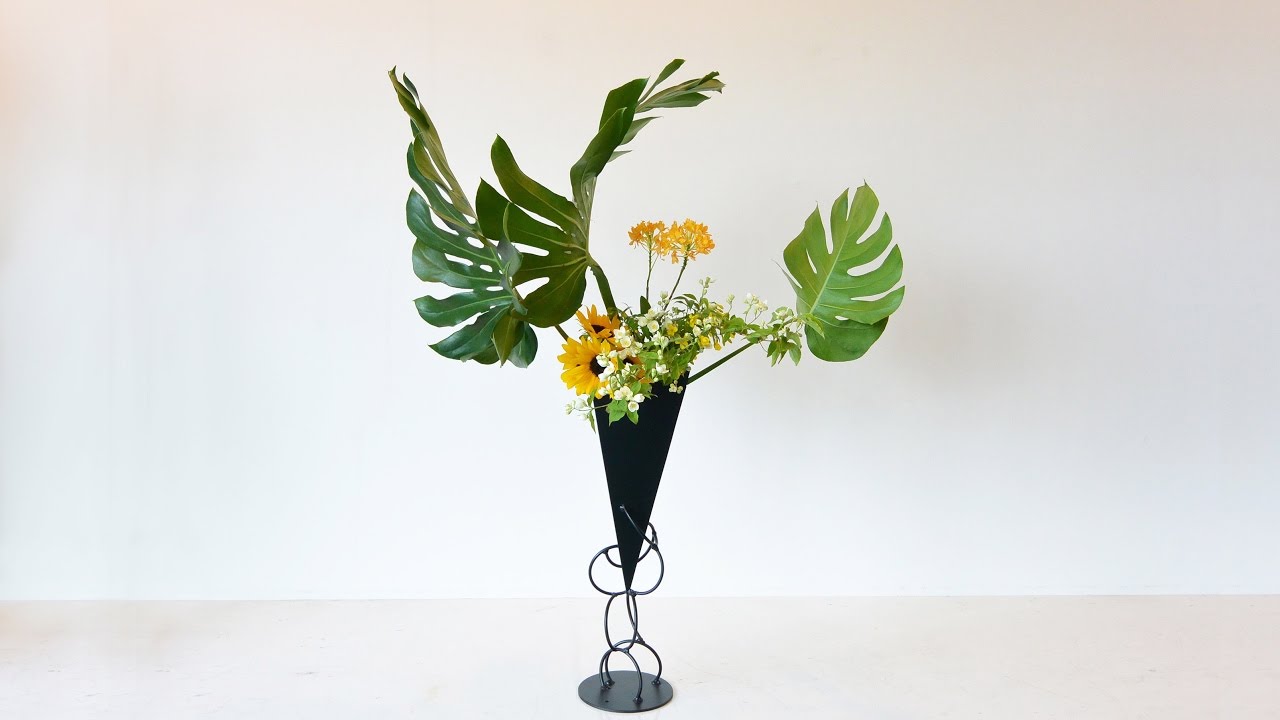 華道具 華公苑 池坊 青磁八角 陶器 生け花 小原流 草月流 自由花 変形