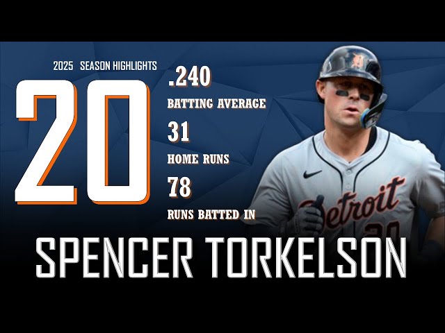 Spencer Torkelson スペンサー・トーケルソン シリアル25 Spencer