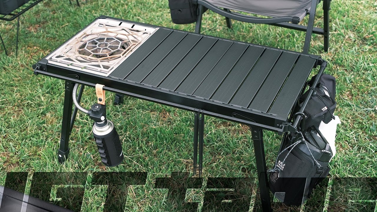 ☆最後のお値下げ！KIMI CANP ノビテーブル 両端がスライドするIGT