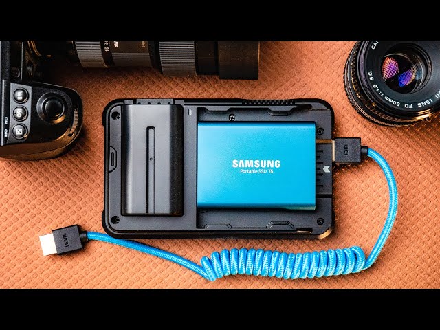 Easy Samsung T5 Atomos Ninja HACK!! - Angelbird Alternative