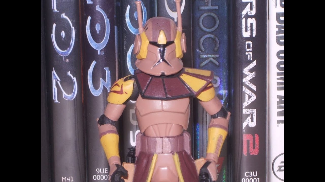 Star Wars Clone Commander Jet (The Clone Wars) Review - YouTube