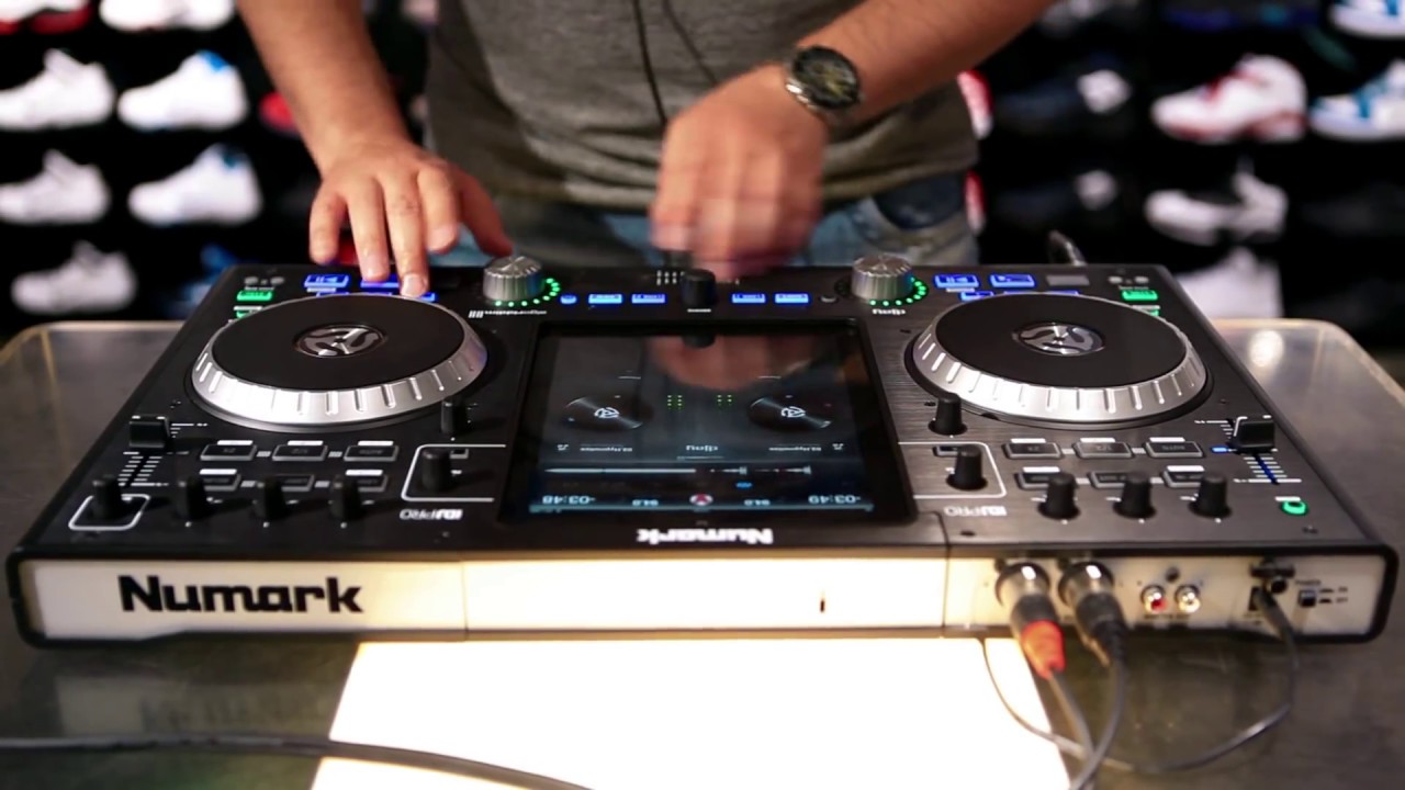Numark iDJ Pro Around The World | Germany - YouTube