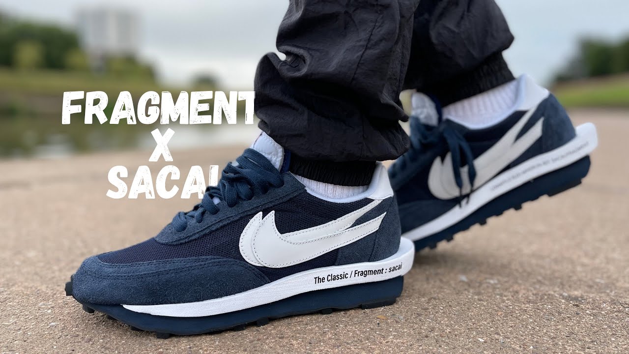 Everyone's Favourite!? Sacai X Fragment LD Waffle Navy Review & On