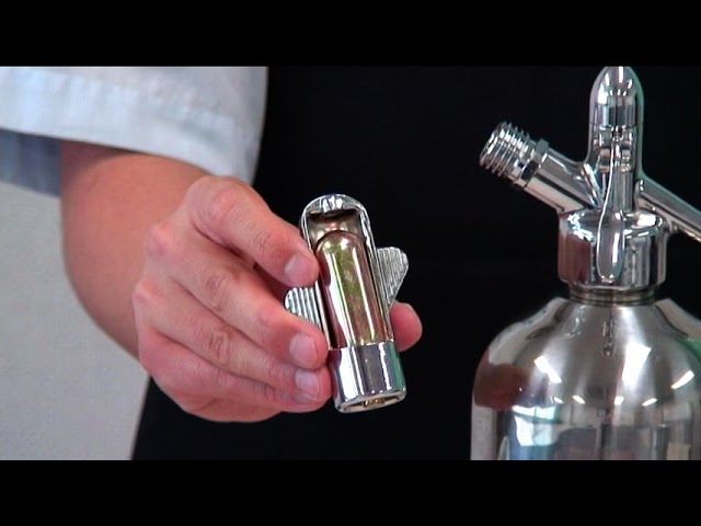 ステンレスサイホンの使い方 - YouTube