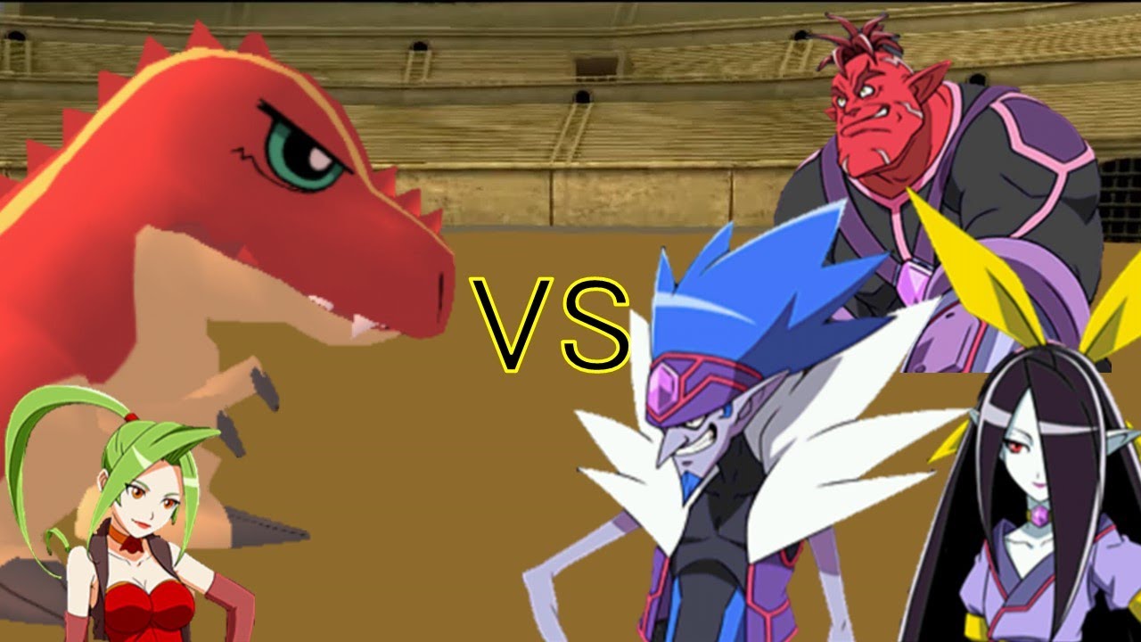 恐竜キング 】ティラノ 新たな敵登場！(NewEnemyAppears