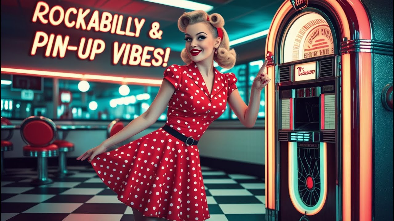 Rockabilly and Pin-up Girls - 50s Rock You May Never Heard - YouTube