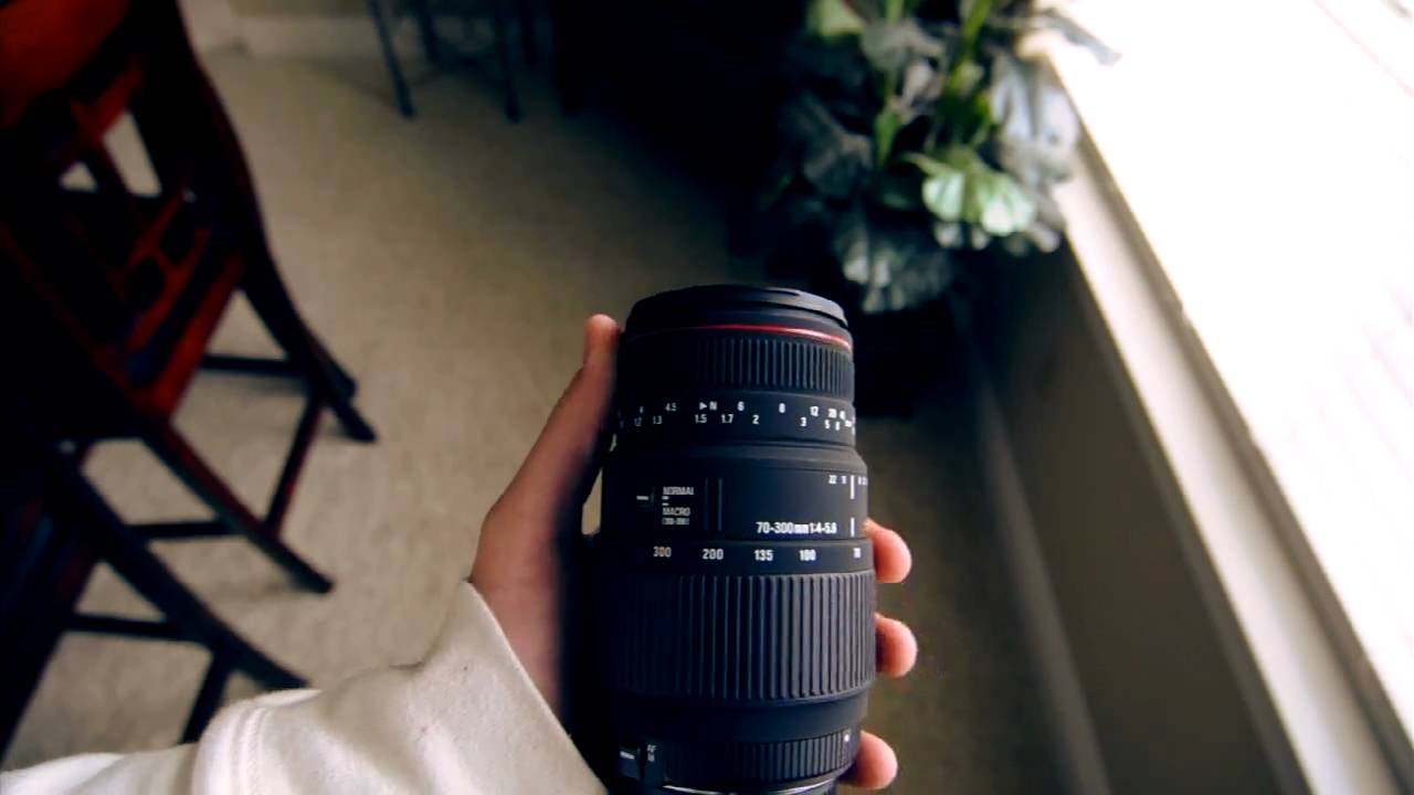 Sigma 70-300mm f/4-5.6 APO DG MACRO Telephoto Lens Review - YouTube